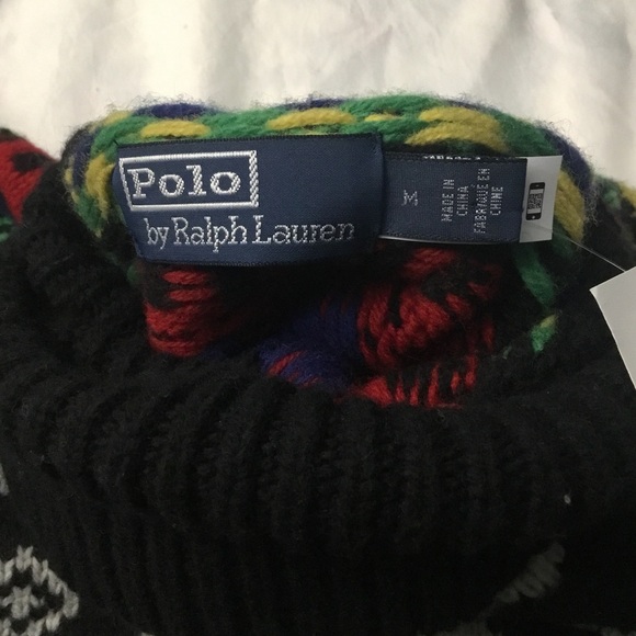 POLO RALPH LAUREN SWEATER - Picture 2 of 15